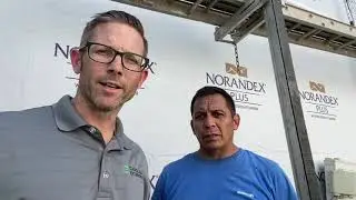 On location with a James Hardie Siding Crew Leader