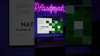 Here’s a quick way to improve your next PowerPoint presentation ✨ #powerpoint #study #tutorial