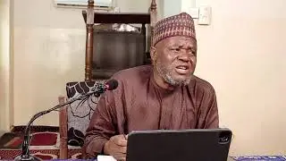 Karatun Littafin Riyadus Salihin daga Masallacin Juma'a na FTH Gombe  Tare da Shaikh Adamu Dokoro