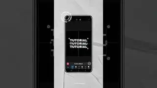 Tutorial Effect Liquid Text Menggunakan PicsArt