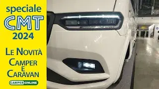 Dal CMT 2024 le novità in tema di camper e caravan.