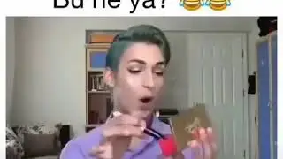 OMEAN TANREMM  aman tanrım diyen travesti ldkdjd😂😂