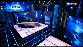 Часы и начало программы Вести (Россия 1, 02.06.2021)