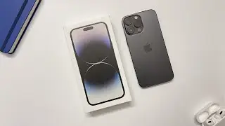 iPhone 14 Pro Max Space Black Unboxing: The Coolest iPhone Yet!