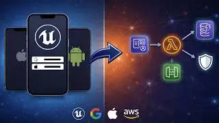 Unreal Engine Login System: Google & Apple Sign-In with AWS