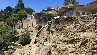 Landslide Danger in the San Francisco Bay Area