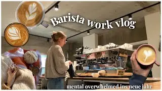 BARISTA WORK VLOG & my start into the new year with thought chaos
