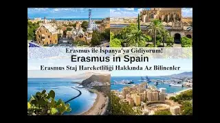 ERASMUS STAJ HAREKETLİLİĞİ İLE İSPANYAYA GİDİYORUM! ERASMUS INTERNSHIP HAKKINDA AZ BİLİNENLER! V-2