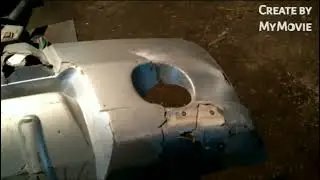 ремонт бампера стекловолокном