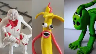 Almost all of Trevor Henderson's creations ➤ SCP ➤ Polymer Clay