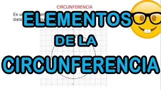 Elementos de la circunferencia