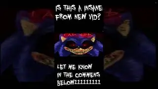 #sonic .exe fan game highlight