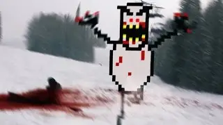 Real Life SkiFree