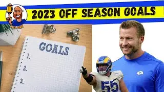 LA RAMS: 3 OFF SEASON GOALS for 2023
