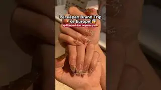 MAKASIH UDAH BANTU PILIHH😍 ННЕНЕНЕНЕ #holidayswithshorts #ngeshortsbareng #travel #europe #nailart