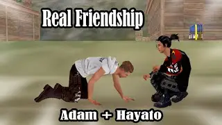 Real Friendship (Adam + Hayato)