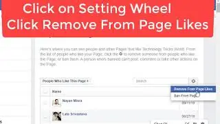 How to Remove Unwanted Follower from Facebook Page