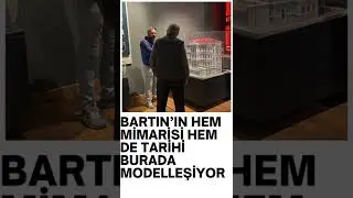 Traditional Architectural Model Making. Geleneksel Mimari Maket Üretimi.
