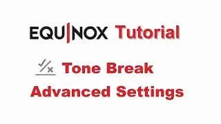 Minelab Equinox Tone Breaks Advanced Settings Tutorial