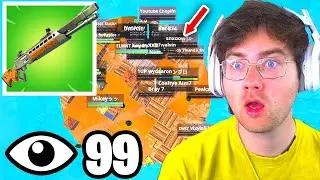 I Hosted A NEW Shotgun Only Tournament In Season 4 Fortnite (Crazy Ending)