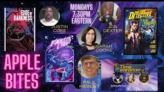 Justin Coke, Sarah Cooke, Jon Dexter, Paul Hebert on Apple Bites