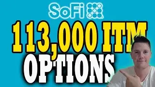 HUGE Win for SoFi 🔥 113,000 ITM SoFi Options │ SoFi Gamma Squeeze NEXT WEEK ?!
