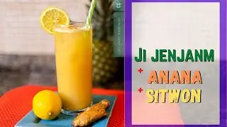 Ji jenjanm + anana + sitwon pou nou kase vant lan