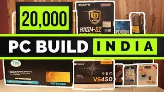 How to Build a PC in HINDI. 20,000 Rs Indian Gaming PC. [PC BUILD INDIA]