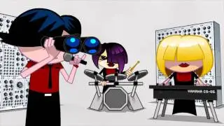 Electro Gypsy : Savlonic : animated music video : MrWeebl