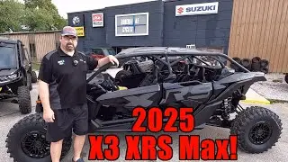 Can Am Maverick X3 XRS SS MAX 2025 walk around video