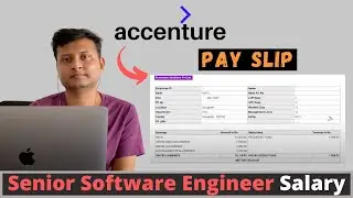 Salary of Senior Software Engineer in Accenture | SSE payslip | Accenture