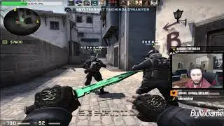 ALP YENİ KASADAN ÇIKARDIĞI ELDİVENLE İLK CS GO REKABETÇİ