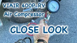 VIAIR 400P RV Air Compressor CLOSE LOOK in 4k UHD