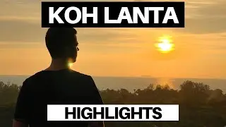 TOP 5 KOH LANTA Highlights & Sights | Thailand Tips 🇹🇭