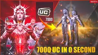 NEW X-suit create opening omg only 7000 Uc | with hnxdevil