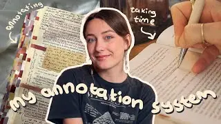 annotating books will end your doomscrolling 📜