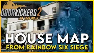 Door Kickers 2 House Breach | Custom Map