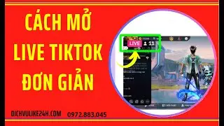 ✅ Cách Bật Live Game Trên Tài Khoản Tiktok Mới Lập Thành Công 100%