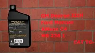 Масло для АКПП MD3 (ATF Mercon Dexron III H)