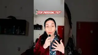 How to avoid overusing the word “so” #shorts #youtubeshorts #english #trending #grammar