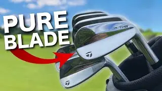 Am I GOOD ENOUGH for these clubs? New TaylorMade P•7MB Irons