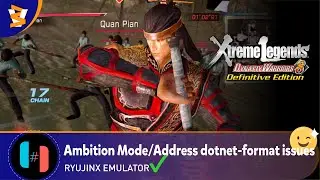 RYUJINX 1.1.918 - Dynasty Warriors 8: Xtreme Legends DE (Playable/Vulkan)
