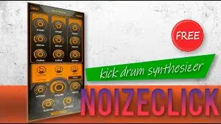 NOIZECLICK Free kick drum synthesizer