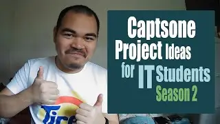 Capstone Project Ideas for IT Students S2