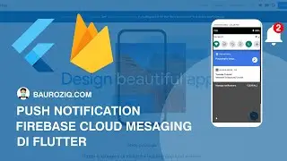 Push Notification Flutter Dengan FCM (Firebase Cloud Messaging) - Android