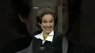 Natalie Portman put her dad in an awkward position 😁