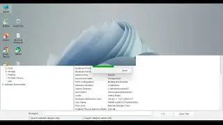 How to check complete hardware specifications on Windows 11