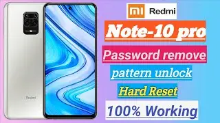 Redmi Note 9 Pro Pattern Unlock and Password Remove Without PC 100% working