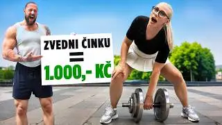 ZVEDNI ČINKU = VYHRAJ PENÍZE! 💰