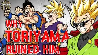 The Character Assassination of Son Gohan | Dragon Ball Z